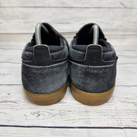 New Balance Numeric 306 Jamie Foy Slip On Mens Sz 10.5 Black Suede Skate Shoes - Picture 4 of 7